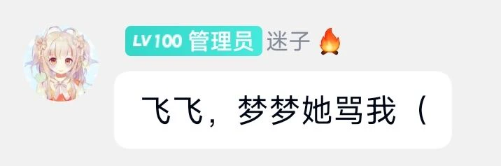 梦 梦 她 骂 我